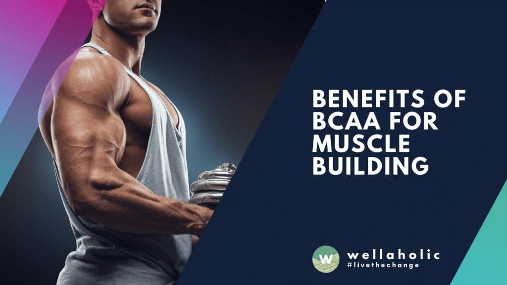 The Benefits of BCAA For Muscle Building